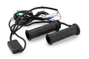 Heated Grips Integrated Controller Black