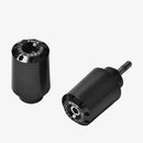 Hi-Tech Long Bar Ends Black For Honda Forza 125 / 350 2021-Current