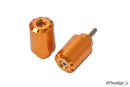 Hi-Tech Long Bar Ends Gold For Honda Forza 125 / 350 2021-Current