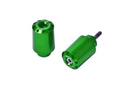 Hi-Tech Long Bar Ends Green For Yamaha Tracer 900 2015-2017