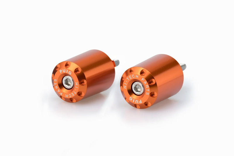 Hi-Tech Long Bar Ends M8 Fitment For Orange