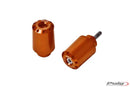 Hi-Tech Long Bar Ends Orange For Honda Forza 125 / 350 2021-Current