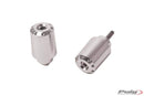 Hi-Tech Long Bar Ends Silver For Honda Forza 125 / 350 2021-Current