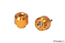 Hi-Tech Short Bar Ends Gold For Honda Forza 125 / 350 2021-Current