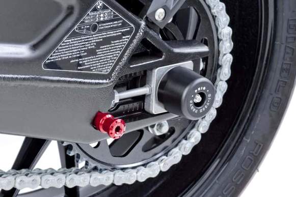 Hi-Tech Spool Sliders Red For Kawasaki Z H2 2020-Current