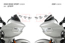 High-Road Sport Screen Yellow For OEM Fairing Harley Davidson Road Glide FLTRX 2024-Current