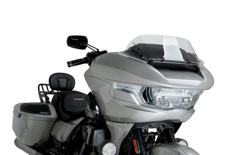 High-Road Sport Screen Light Smoke For OEM Fairing Harley Davidson Road Glide FLTRX 2024-Current