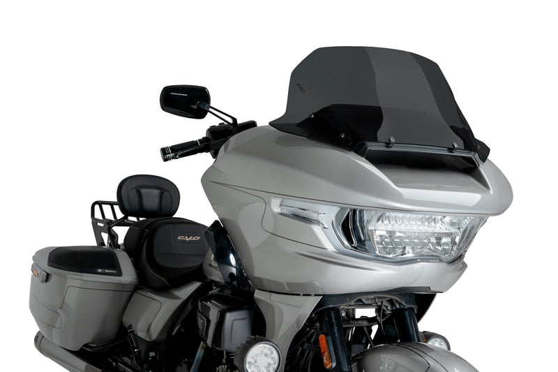 High-Road Touring Screen for OEM Fairing Dark Smoke For Harley Davidson Road Glide (FLTRX) 2024-Current