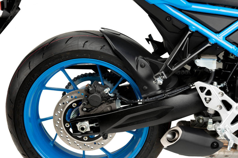 Hugger For Matte Black For Suzuki GSX-8R 2024-Current