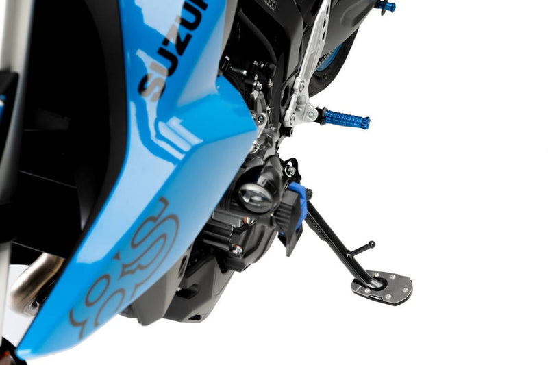Kickstand Extension Black For Suzuki GSX-8S 2023-Current