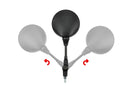 Legacy Mirror M8/M10 Fitment Black