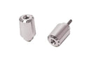 Hi-Tech Long Bar Ends Silver For Yamaha Tracer 900 2015-2017