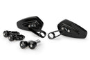 MP2 Bar End Mirror Black