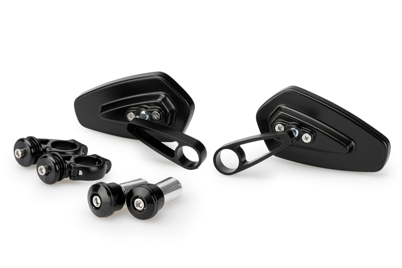 MP2 Bar End Mirror Black