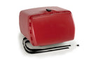 Maxi Box 90L - With Lock and Fasten (Straps Included) Red