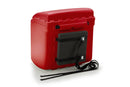 Maxi Box 90L - Without Lock and Fasten (Straps Included) Red