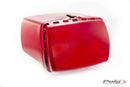 Maxi Box 90L - Without Lock and Fasten (Straps Included) Red