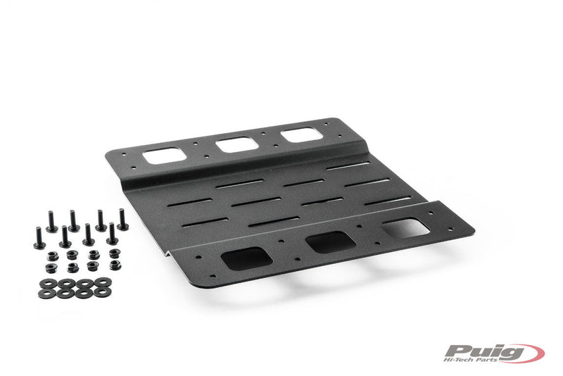 Mega Box Metallic Base Black