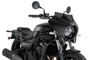 Mirage Sport Screen Gloss Black/Dark Smoke For Kawasaki Eliminator 500 2024-Current