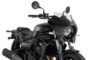 Mirage Sport Screen Gloss Black/Light Smoke For Kawasaki Eliminator 500 2024-Current