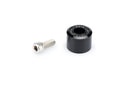 Mirror Adaptor Left or Right Side Black For Kawasaki ZX10-R 2016-Current