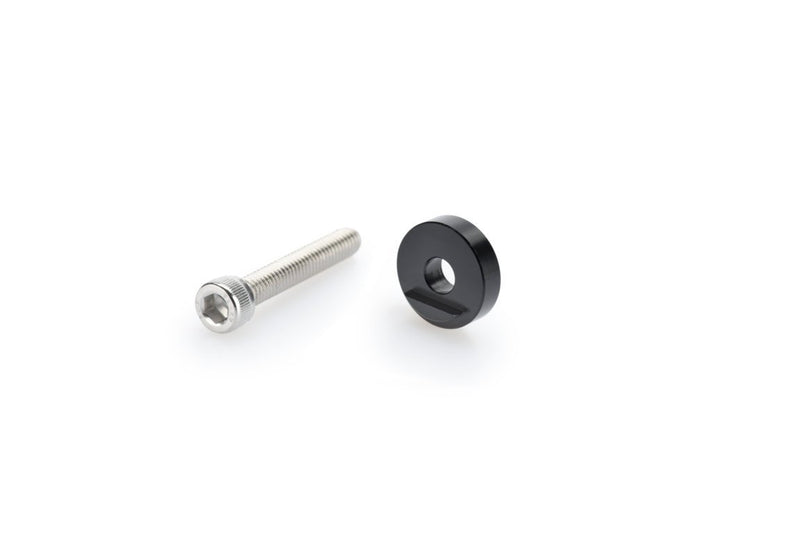 Mirror Adaptor Left or Right Side Black For Yamaha MT-03 2016-2019