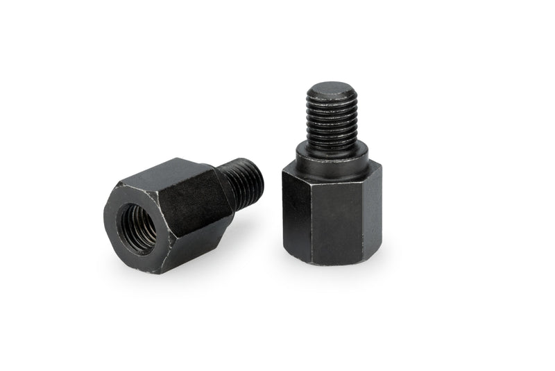 Mirror Adaptor For Lever Axle Black For Suzuki GSX-S1000GX 2024-Current