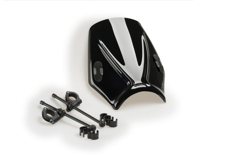 Mito Screen Black (Opaque) For Moto Guzzi V7 Stone 850 2021-Current