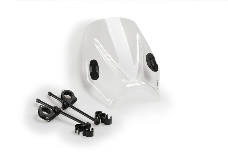 Mito Screen Clear For Moto Guzzi V7 Stone 850 2021-Current