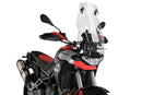 Multi Adjustable Clip On Visor 2.0 Clear