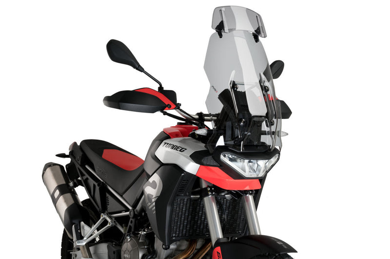 Multi Adjustable Clip On Visor 2.0 Light Smoke