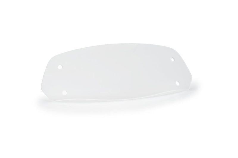 Multi Adjustable Visor Spares - Spare Screen Clear For 100mm x 277mm