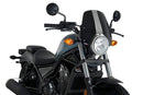 Naked Sport Screen Black For Honda CMX 500 Rebel S 2020-2022