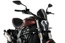 Naked Sport Screen Black (Opaque) For Benelli 502 C 2019-Current