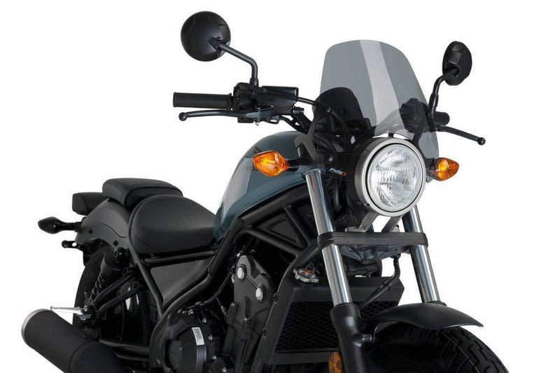 Naked Sport Screen Light Smoke For Honda CMX 500 Rebel S 2020-2022