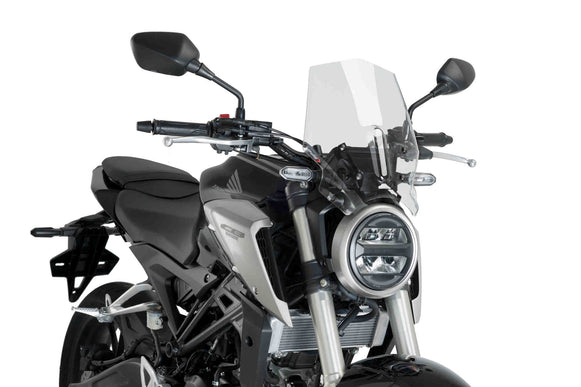 Neo Sports Screen Clear For Honda CB 125 R 2018-Current