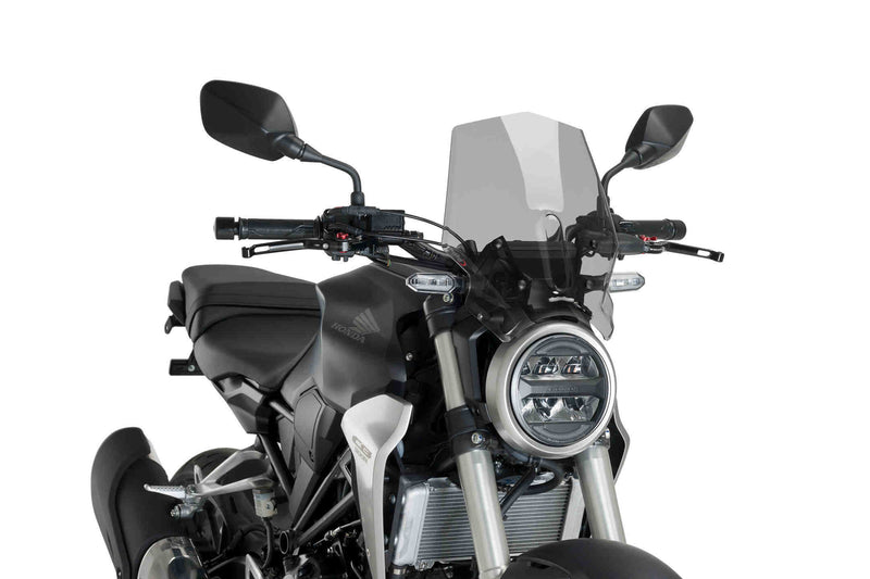 Neo Sports Screen Light Smoke For Honda CB 125 R 2018-Current