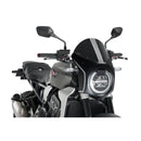 Nose Fairing Carbon Look with Black Screen For Honda CB 1000 R 2018-2020