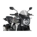 Nose Fairing For Matte Black with Light Smoke Screen For Honda CB 1000 R 2018-2020