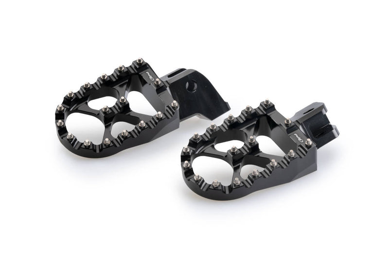 Off-Road Footpegs Black For Triumph Tiger 1200 2022-Current