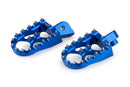 Off-Road Footpegs Blue For Yamaha XT1200Z Super Tenere 2010-2020