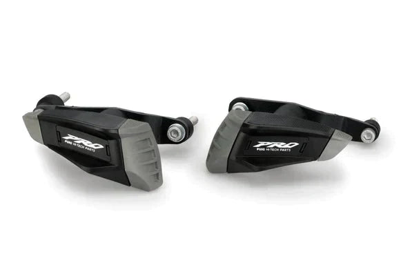Pro 2.0 Frame Sliders Black For Yamaha MT-03 2016-Current