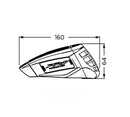 Pro 2.0 Frame Sliders Black For Suzuki GSX-S1000 FA 2015-2021