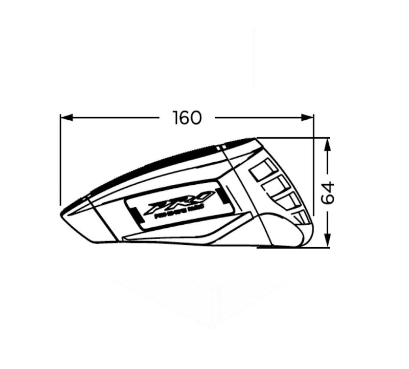 Pro 2.0 Frame Sliders Black For Yamaha MT-09 2013-2020