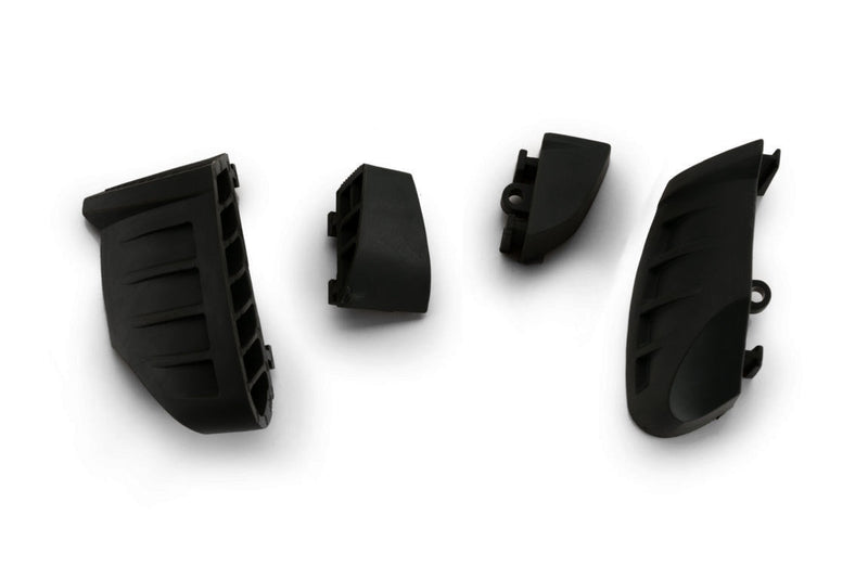 Pro 2.0 Frame Sliders Spares Black For Pair of Rubber Caps