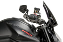 Pro Brake Lever Protector with Mirror Black