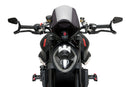 Pro Clutch Lever Protector with Mirror Black