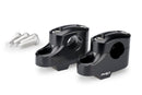 Pullback Handlebar Risers 20 MM Rise / 16 MM Back Black For BMW F750GS 2018>2024