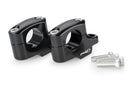 Pullback Handlebar Risers 20 MM Rise / 16 MM Back Black For BMW S 1000 XR 2024>Current