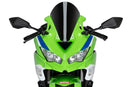 R-Racer Screen Black (Opaque) For Kawasaki Ninja ZX-4R/RR 2024>Current